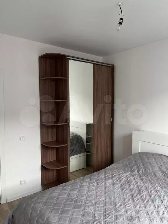 1-к. квартира, 38 м, 8/17 эт. - Фото 1