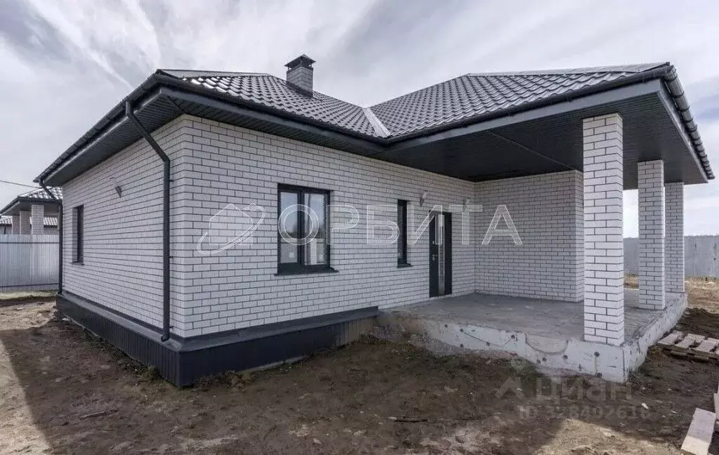 Дом в Тюменская область, Тюмень Пушкин мкр, ул. Онегина, 69 (126 м) - Фото 2