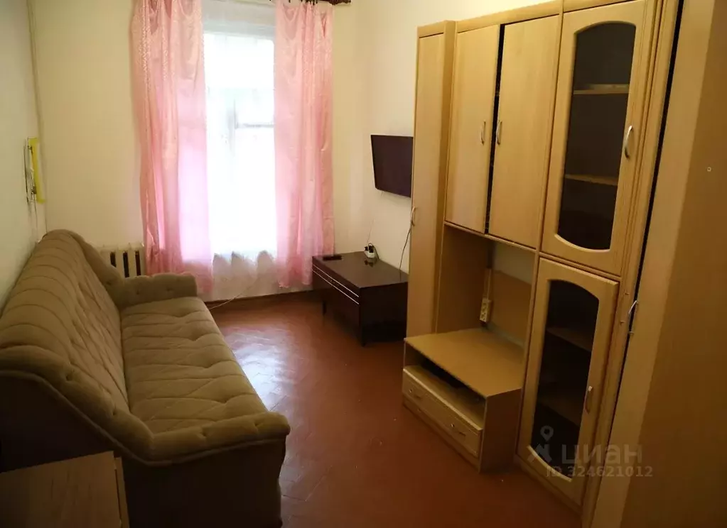 Комната Санкт-Петербург Звенигородская ул., 2/44 (15.0 м) - Фото 1