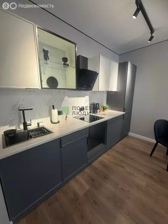 1-комнатная квартира: село Первомайский, улица Строителя Николая ... - Фото 1