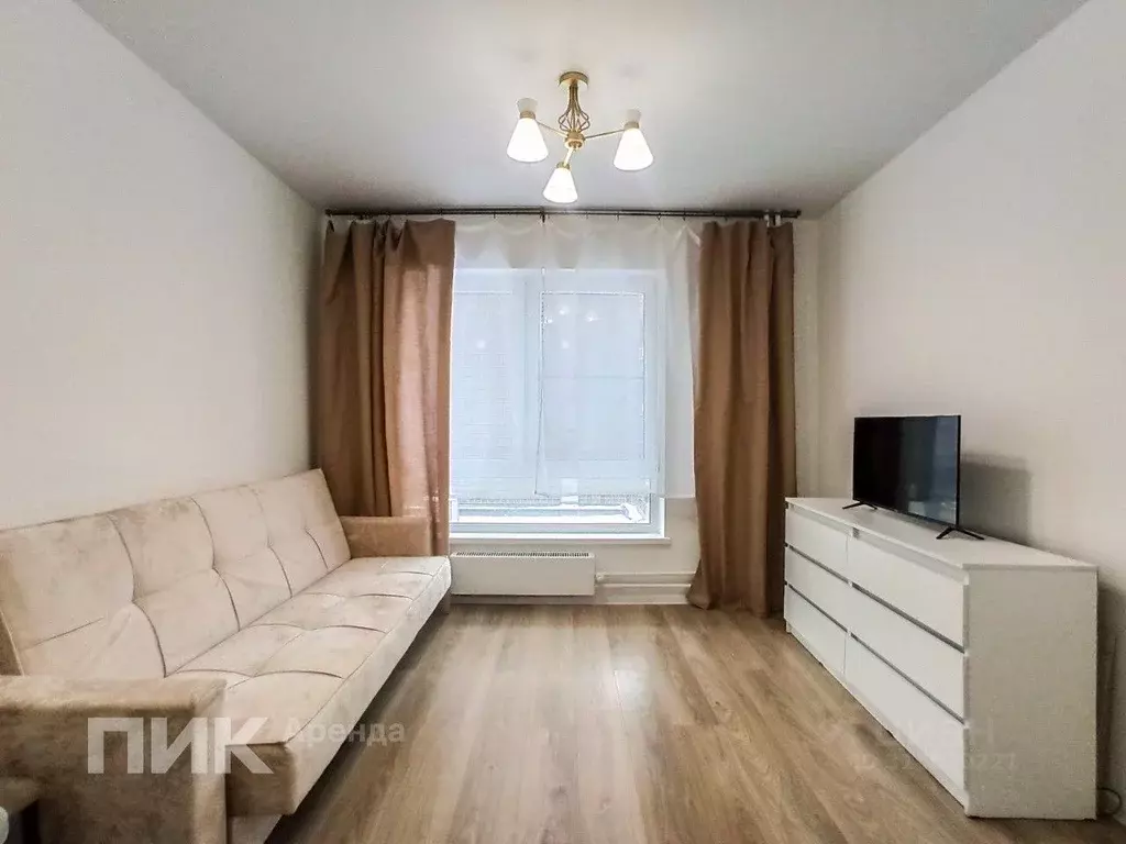 Студия Москва Варшавское ш., 284к1 (19.5 м) - Фото 0
