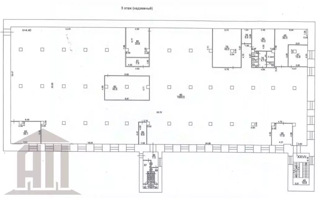 Офис в Тверская область, Тверь ул. Двор Пролетарки, 7 (1353 м) - Фото 1