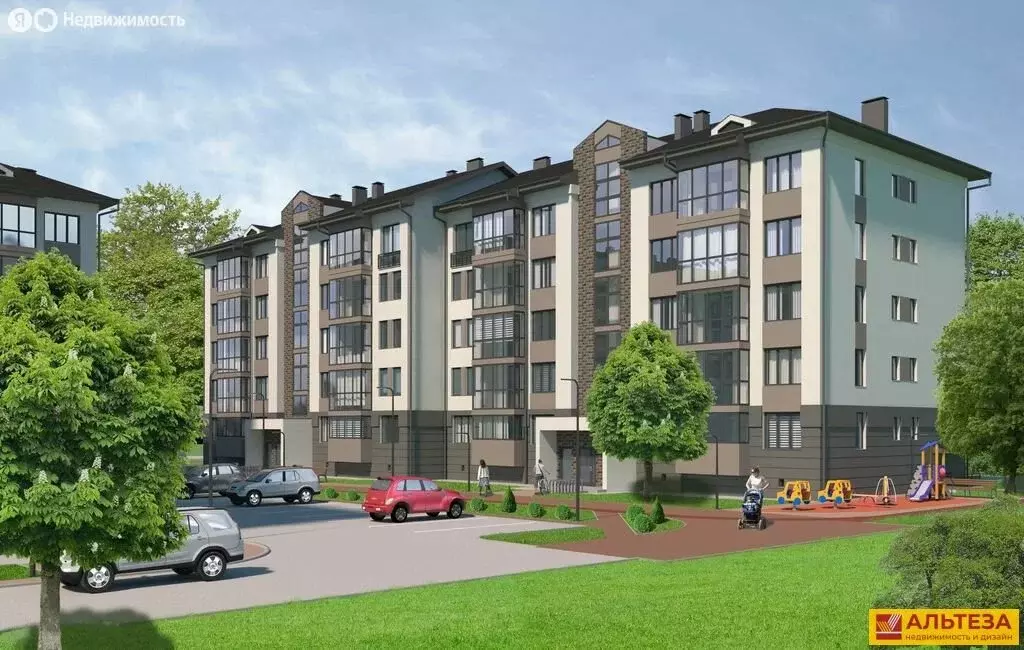 2-комнатная квартира: Балтийск, улица Сенявина, 3 (63.6 м) - Фото 2