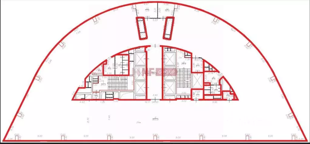 Офис в Москва ул. Вильгельма Пика, 16 (1216 м) - Фото 2