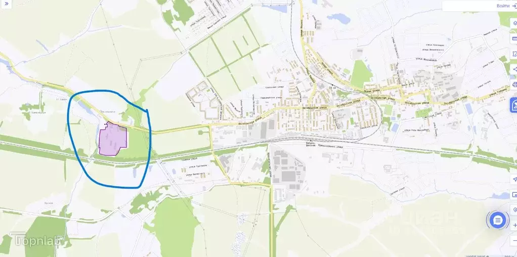 Склад в Тульская область, Узловский район, Каменецкое с/пос, д. ... - Фото 1