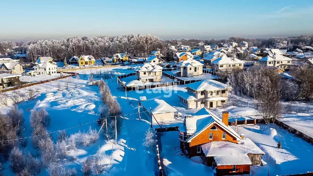 Участок в Ленинградская область, Всеволожский район, Колтушское ... - Фото 1