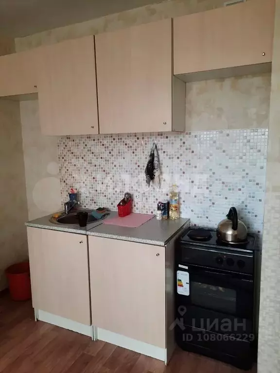 Квартира-студия, 27 м, 5/17 эт. - Фото 1