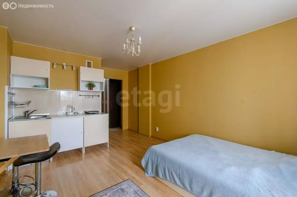 Квартира-студия: Санкт-Петербург, Полевая Сабировская улица, 47к1 ... - Фото 1