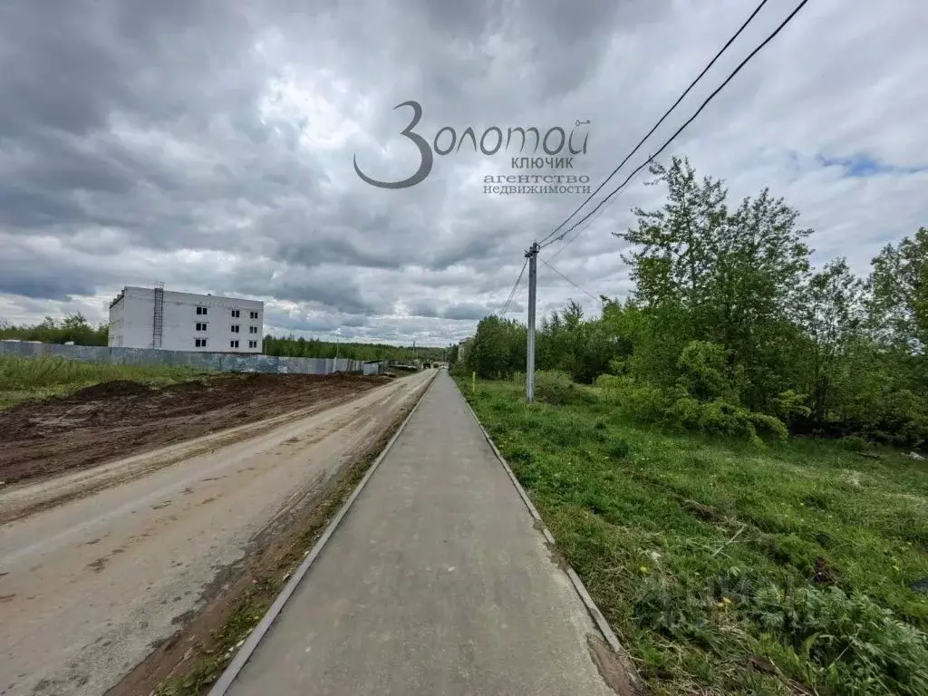 Участок в Нижегородская область, Богородский муниципальный округ, д. ... - Фото 1