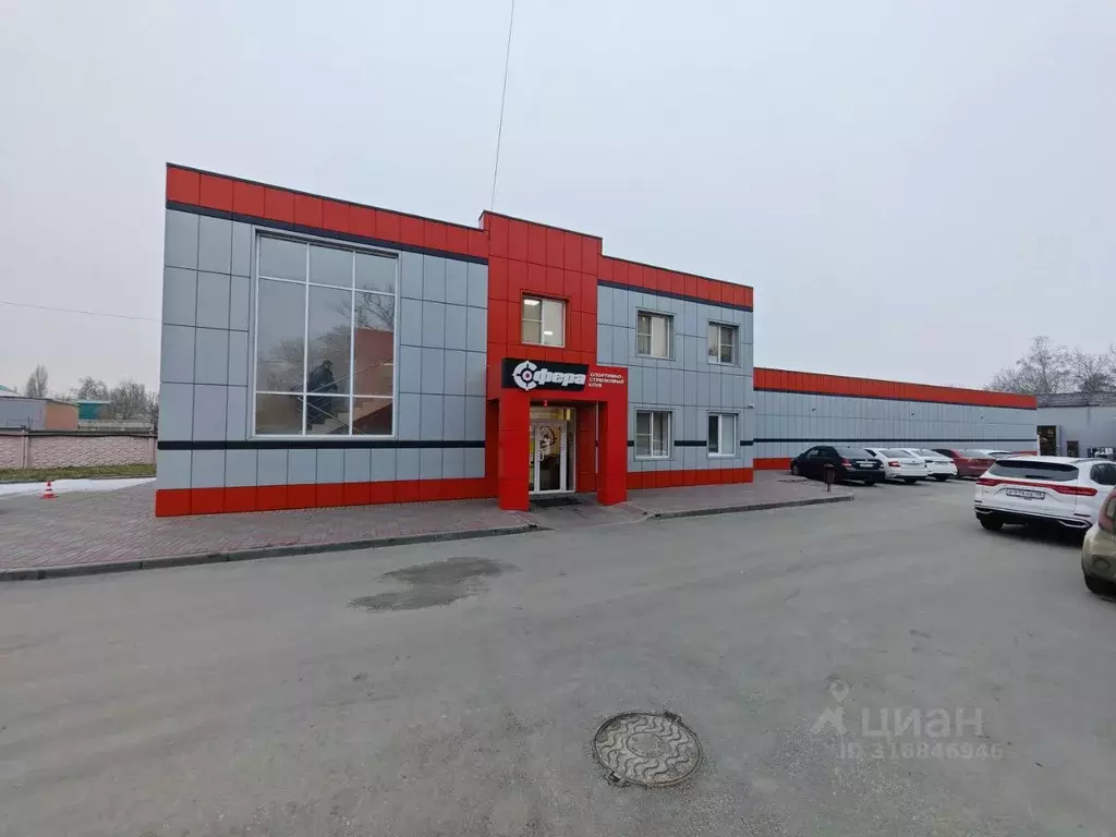 Помещение свободного назначения в Липецкая область, Липецк Лесная ул., ... - Фото 0