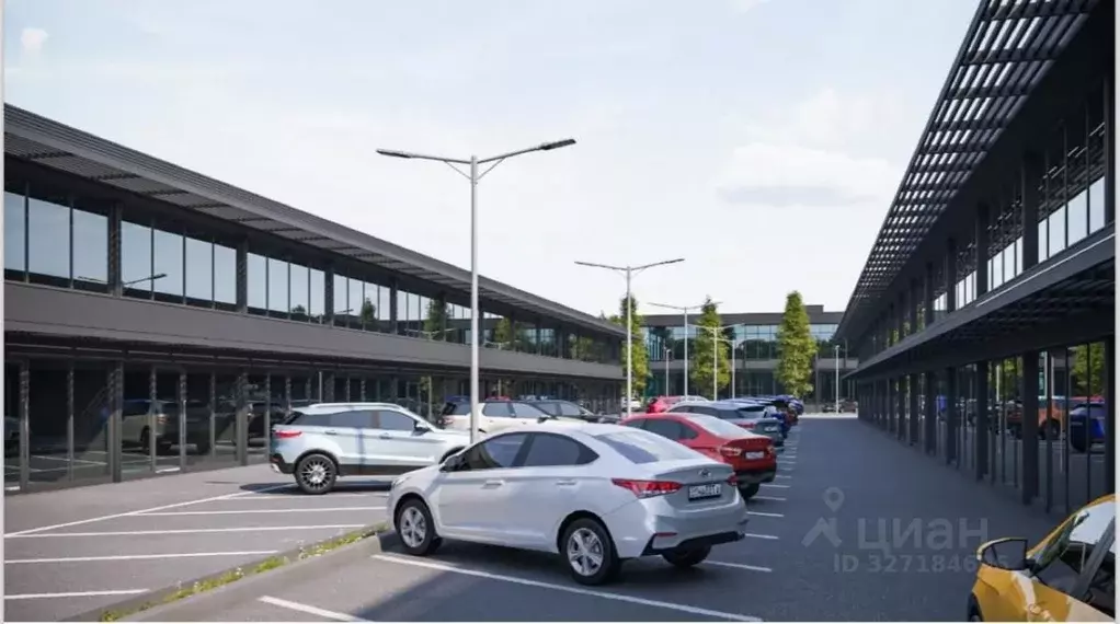 Торговая площадь в Калужская область, Калуга ул. Прончищева, 3 (324 м) - Фото 1