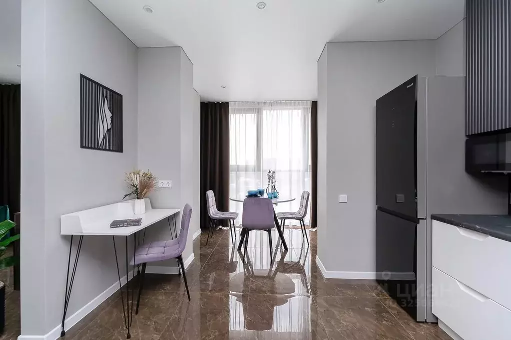 1-к кв. Краснодарский край, Краснодар ул. Имени Дзержинского, 95 (47.0 ... - Фото 1