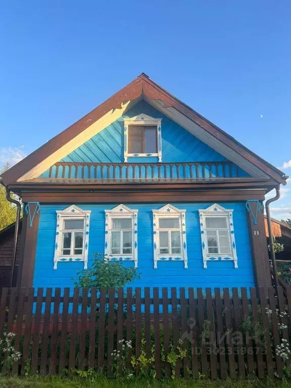 Дом в Ярославская область, Переславль-Залесский городской округ, д. ... - Фото 1