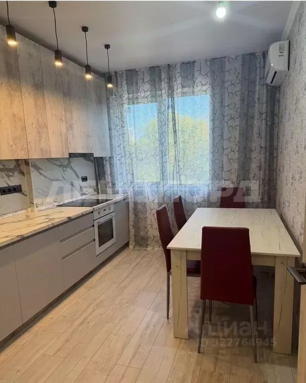 1-к кв. Ростовская область, Ростов-на-Дону ул. Мечникова, 41/53 (38.0 ... - Фото 2