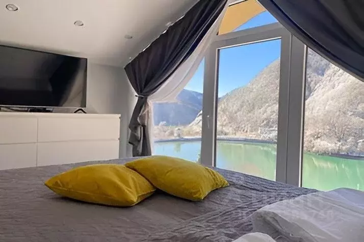 2-к кв. Краснодарский край, Сочи Красная Поляна пгт, ул. ГЭС, 5 (70.0 ... - Фото 1