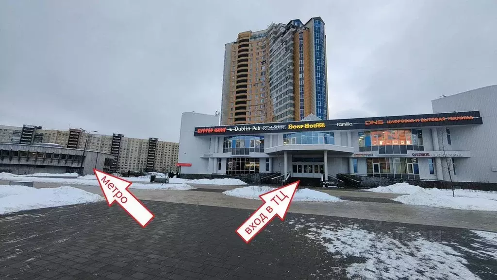 Помещение свободного назначения в Санкт-Петербург ул. Коллонтай, 18 ... - Фото 1