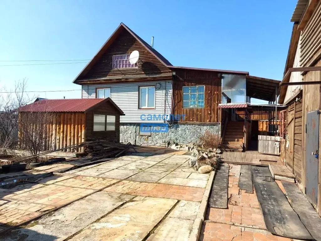 Дом в Алтайский край, Бийск пер. Прямой, 17/1 (100 м) - Фото 1