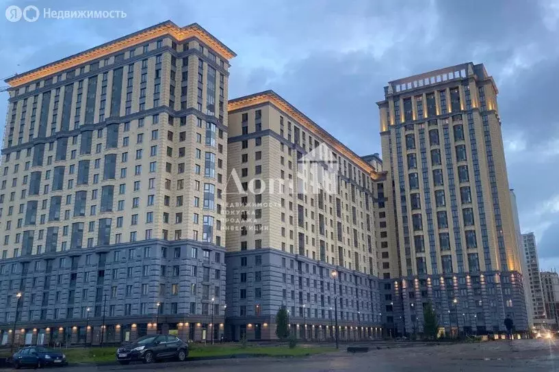 2-комнатная квартира: Санкт-Петербург, улица Дыбенко, 2 (65 м) - Фото 1