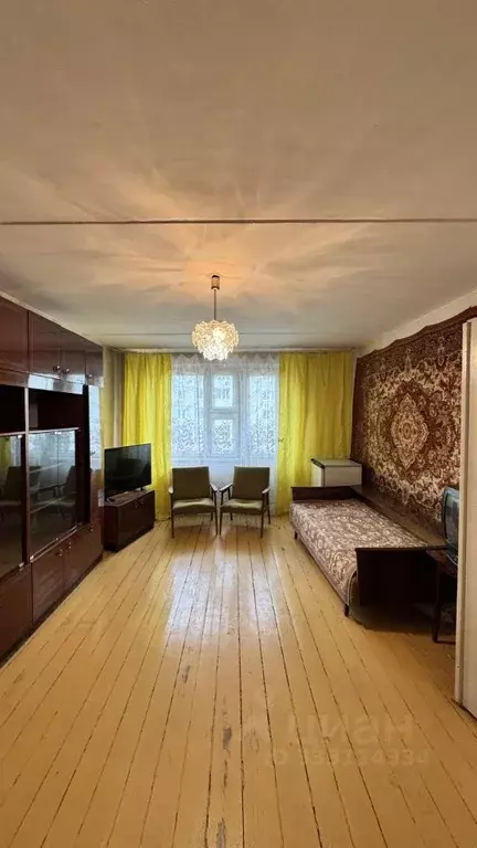 2-к кв. Иркутская область, Братск Гидростроитель жилрайон, ул. ... - Фото 1