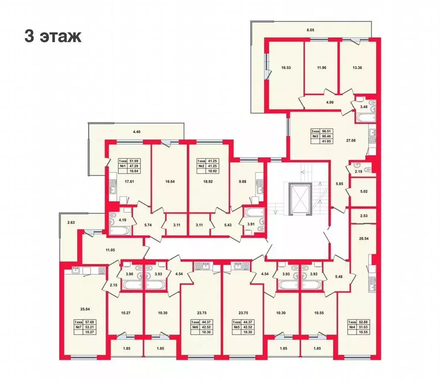1-к кв. Санкт-Петербург пос. Лисий Нос, Ивановская ул., 10 (44.0 м) - Фото 2
