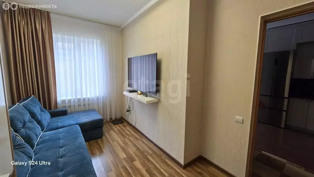 2-комнатная квартира: Анапская, Комсомольская улица, 25/18А (39.8 м) - Фото 2