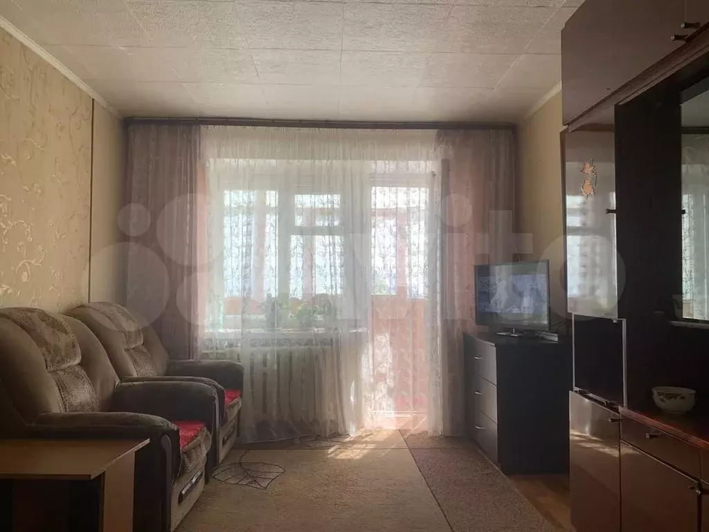 2-к. квартира, 46 м, 4/5 эт. - Фото 0