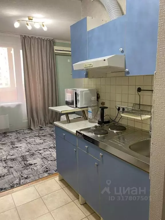 Студия Ростовская область, Ростов-на-Дону ул. Жданова, 1/5 (28.0 м) - Фото 0