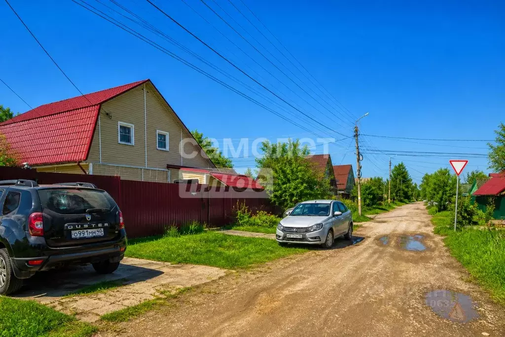 Дом в Калужская область, Малоярославец ул. Суворова, 19 (132 м) - Фото 2