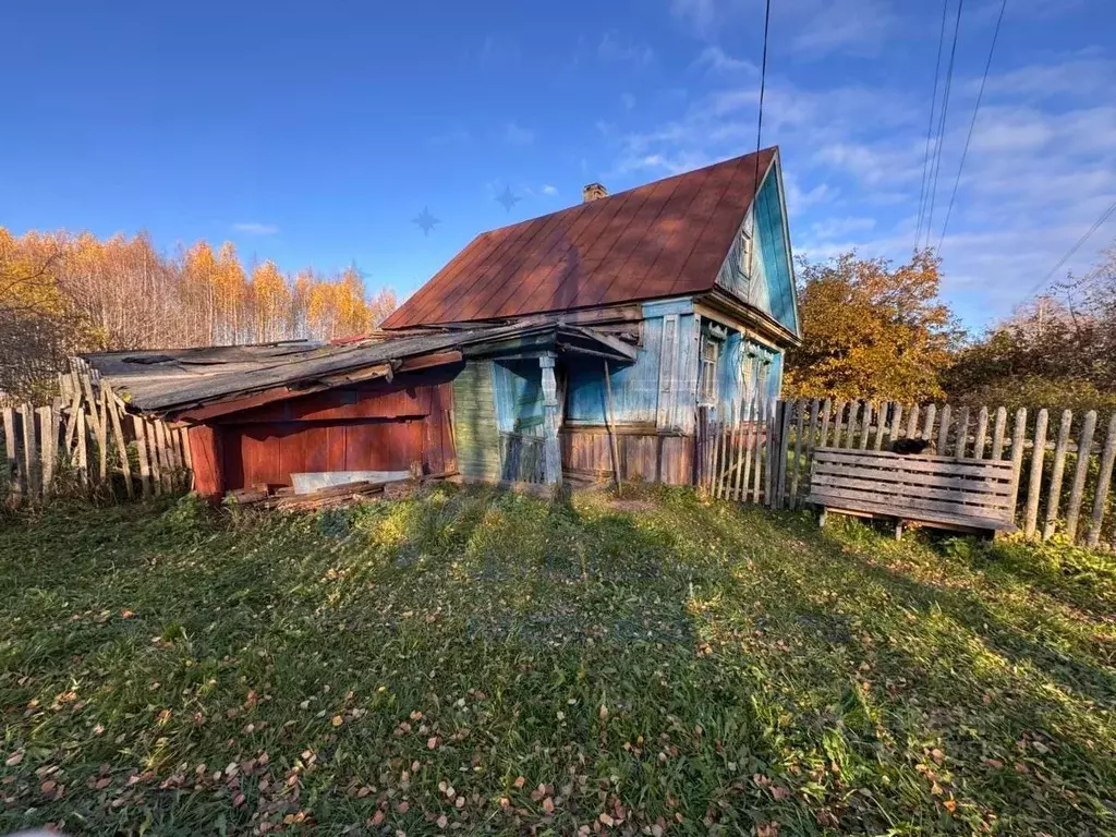 Дом в Нижегородская область, Чкаловск муниципальный округ, с. ... - Фото 2
