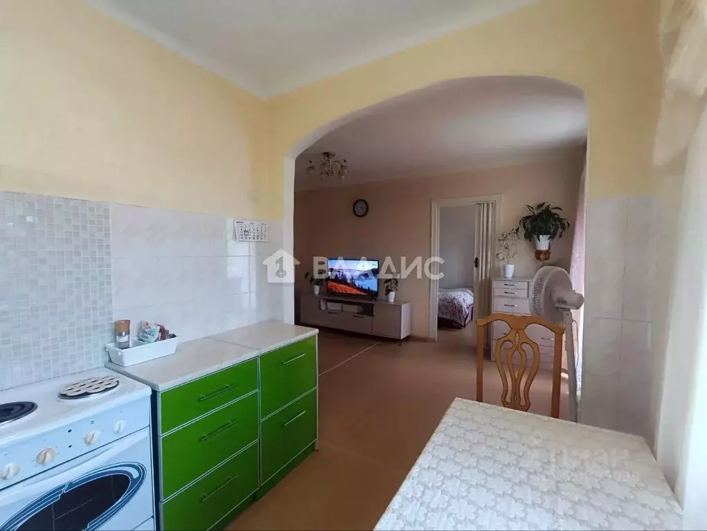 2-к кв. Бурятия, Улан-Удэ ул. Фрунзе, 9 (43.4 м) - Фото 1