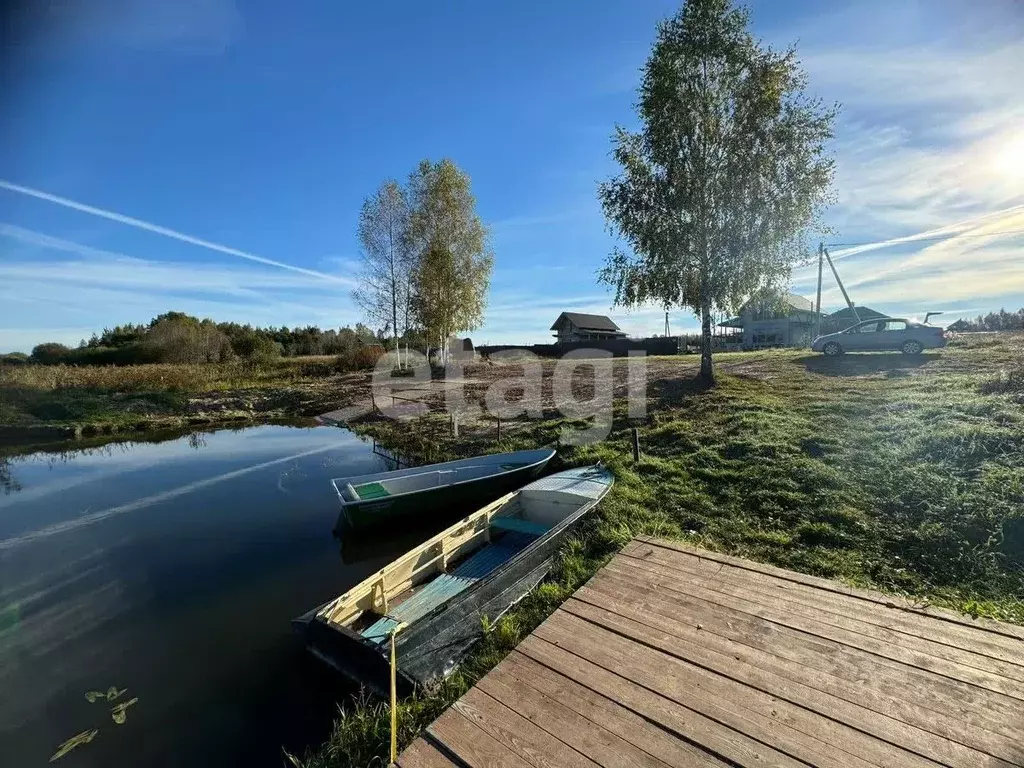 Участок в Костромская область, Красносельский район, Шолоховское ... - Фото 1
