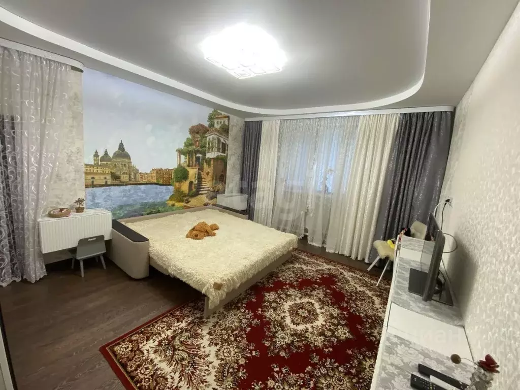 1-к кв. Башкортостан, Уфа ул. Менделеева, 185А (32.2 м) - Фото 1