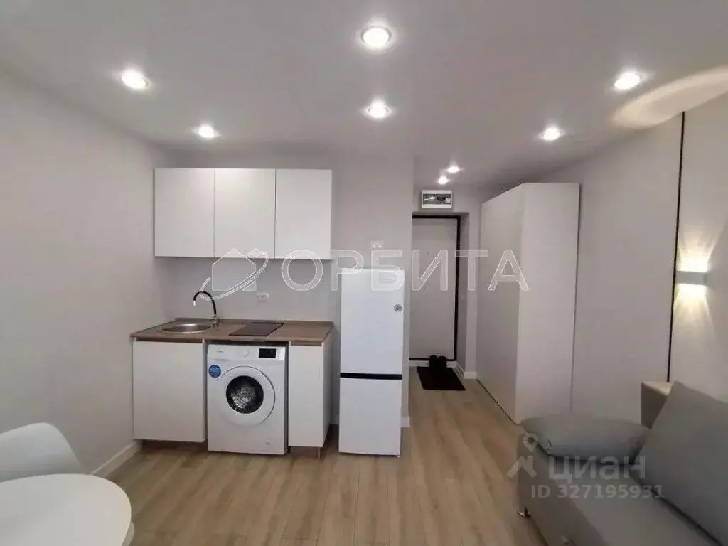 Студия Тюменская область, Тюмень Ставропольская ул., 1в (21.4 м) - Фото 1
