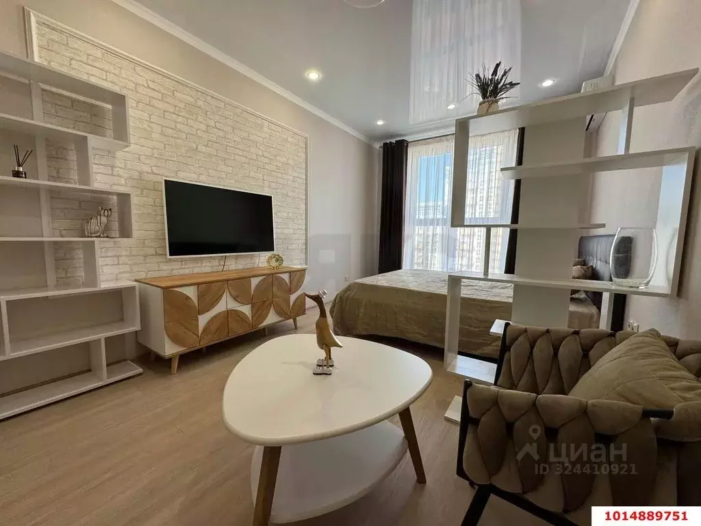 1-к кв. Краснодарский край, Краснодар Красная ул. (44.0 м) - Фото 1