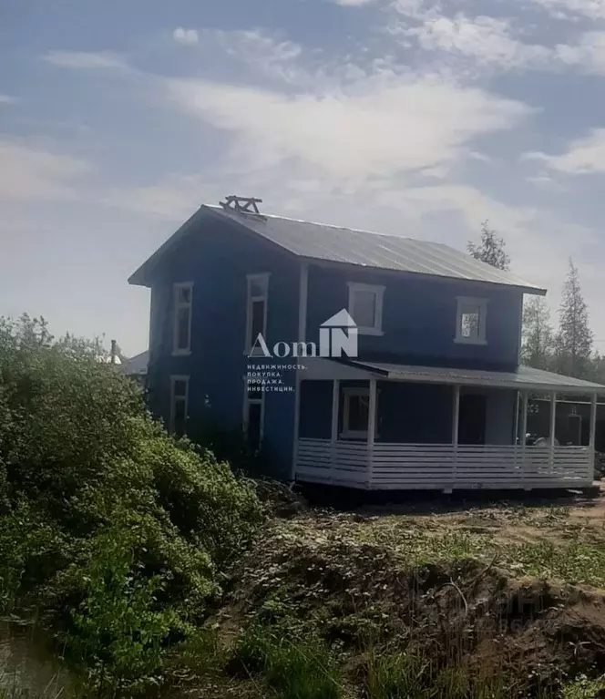 Дом в Ленинградская область, Всеволожский район, Морозовское городское ... - Фото 1