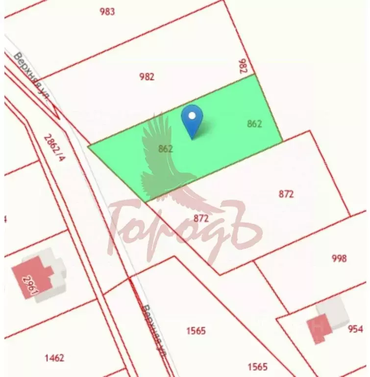 Участок в Орловская область, Орловский муниципальный округ, д. Малая ... - Фото 2