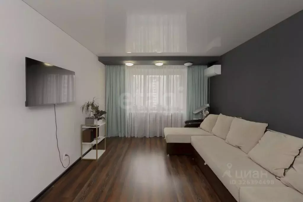 3-к кв. Тюменская область, Тюмень Широтная ул., 170к4 (90.2 м) - Фото 1