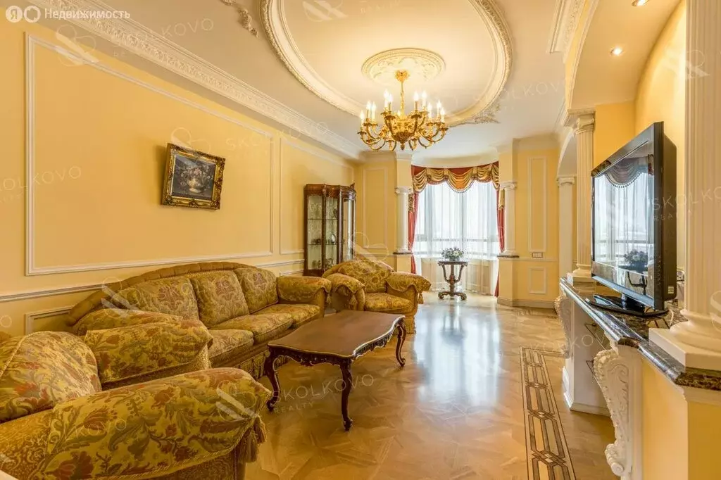 4-комнатная квартира: Москва, Минская улица, 1Гк1 (120.4 м) - Фото 0