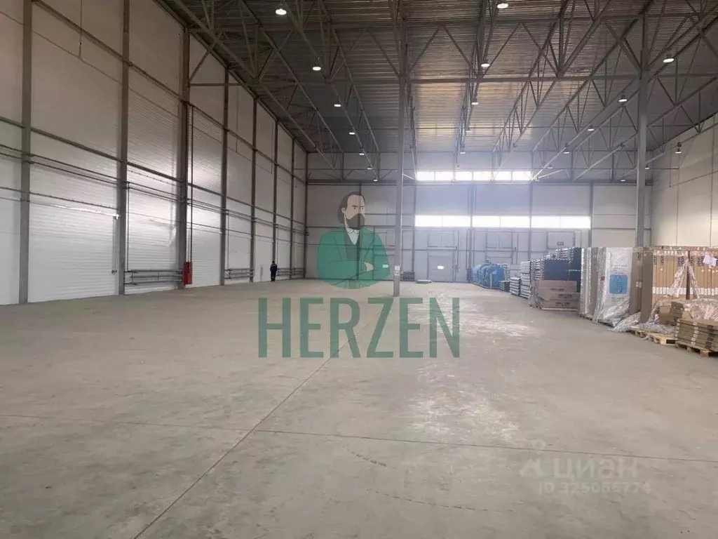 Производственное помещение в Москва Калужское шоссе, 43-й км, вл9 ... - Фото 1