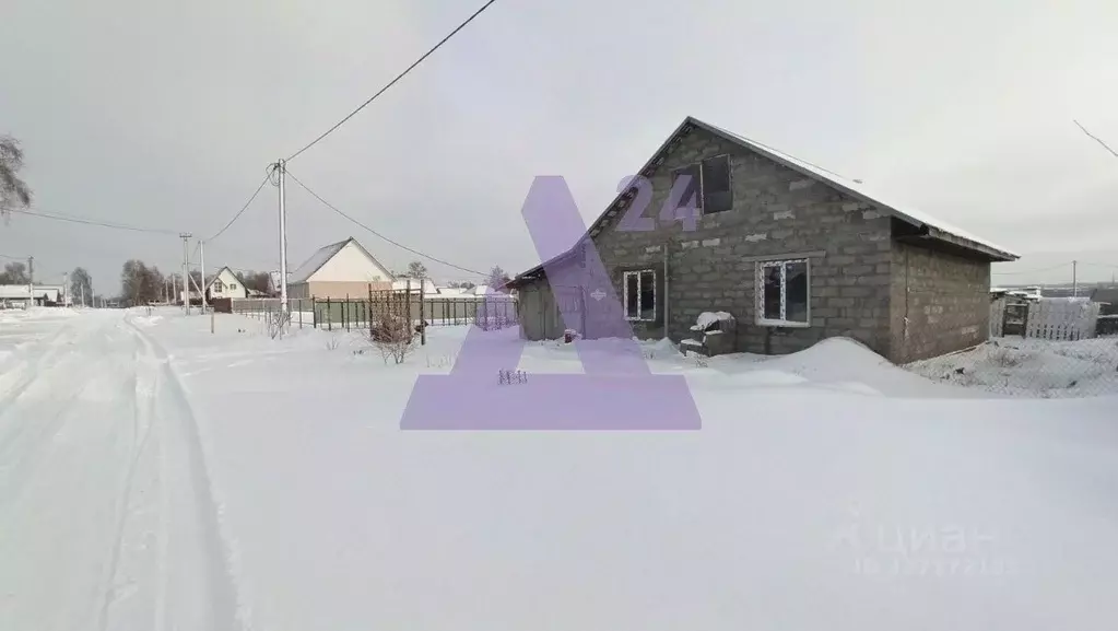 Дом в Алтайский край, Первомайский район, пос. Бажево ул. Солнечная, ... - Фото 2