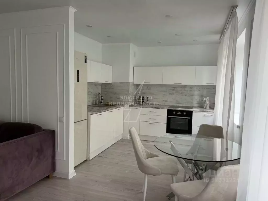 2-к кв. Санкт-Петербург дор. Кушелевская, 7к5 (52.0 м) - Фото 1