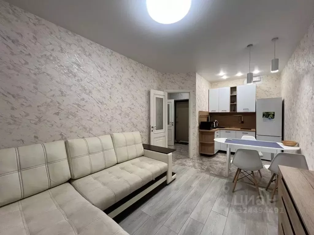 1-к кв. Коми, Сыктывкар Интернациональная ул., 222 (38.0 м) - Фото 2