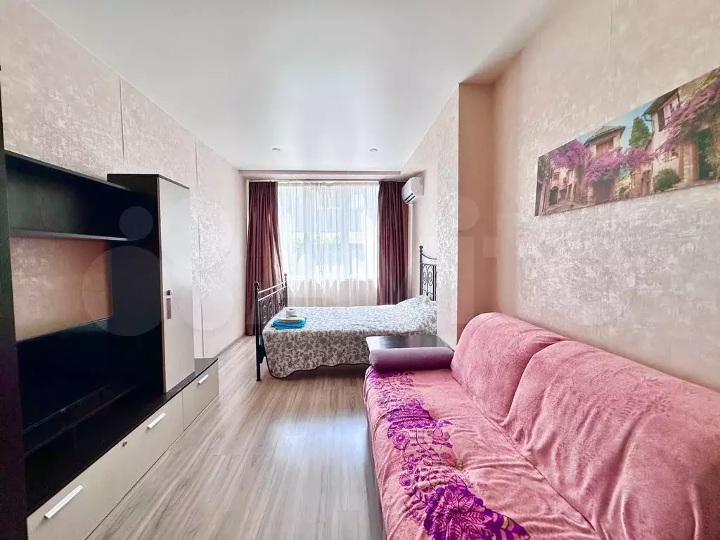 Квартира-студия, 25,5 м, 2/7 эт. - Фото 1
