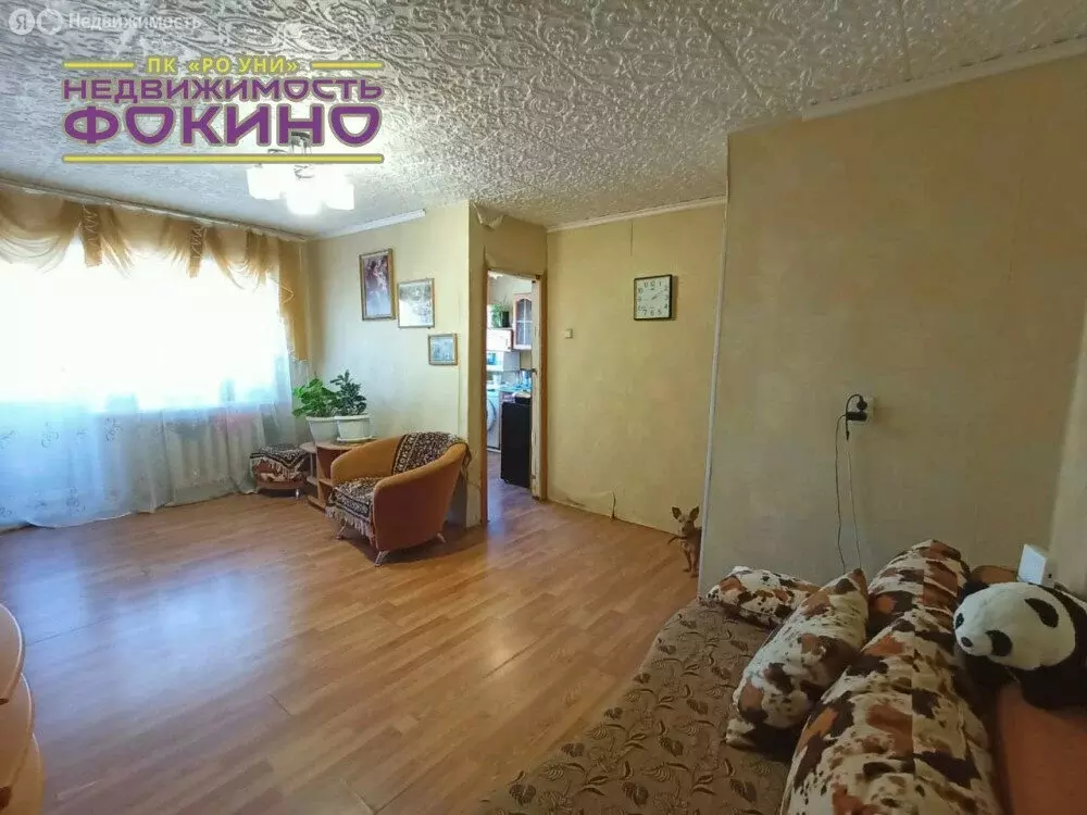 2-комнатная квартира: Фокино, улица Усатого, 22 (45.3 м) - Фото 1