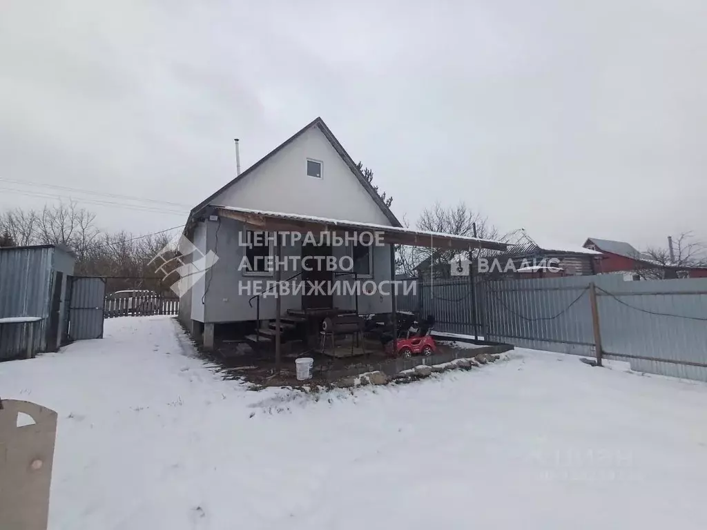 Дом в Рязанская область, Спасский муниципальный округ, с. Новики ул. ... - Фото 1