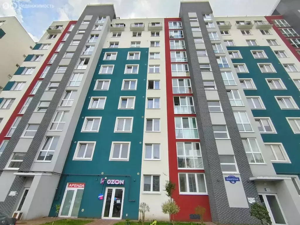 1-комнатная квартира: Калининград, Понартская улица, 16 (30.3 м) - Фото 1