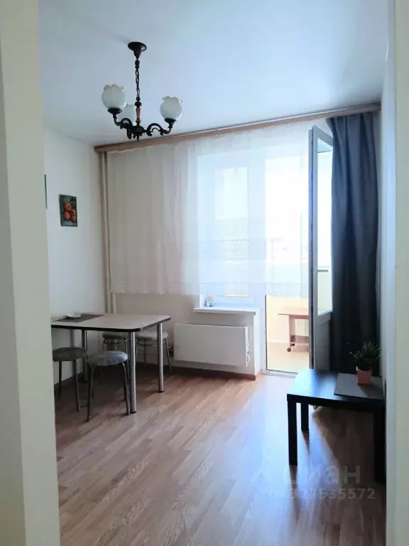 1-к кв. Тюменская область, Тюмень ул. Николая Зелинского, 24 (37.0 м) - Фото 2