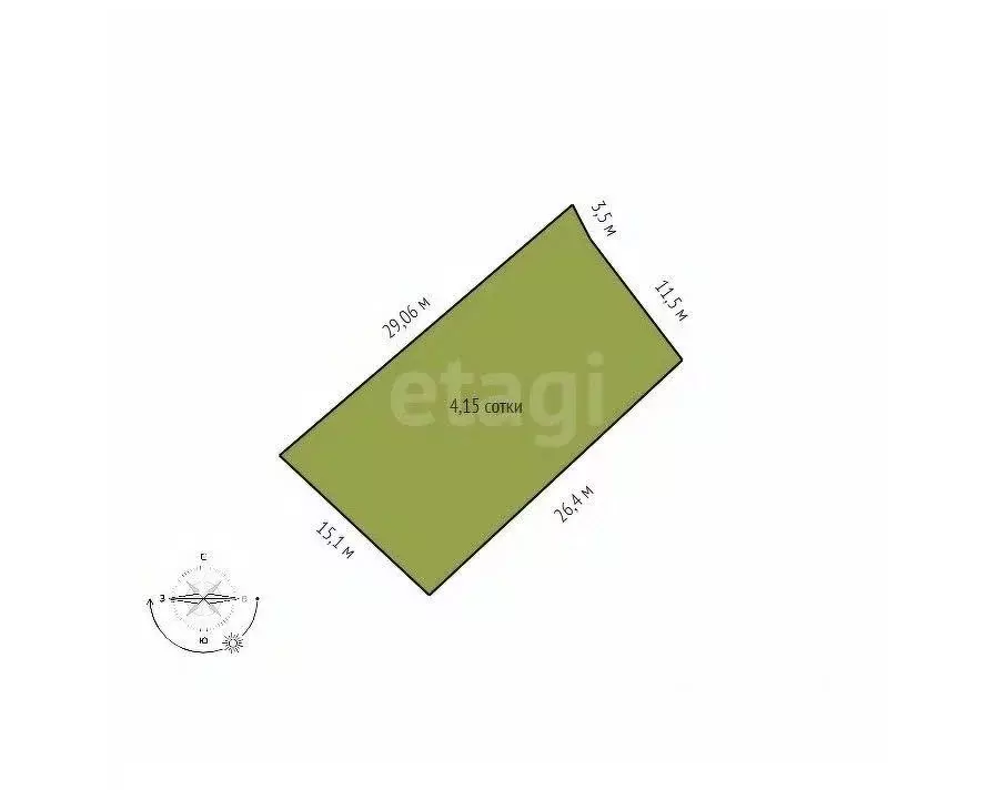 Участок в Краснодарский край, Геленджик городской округ, Джанхот хут.  ... - Фото 2