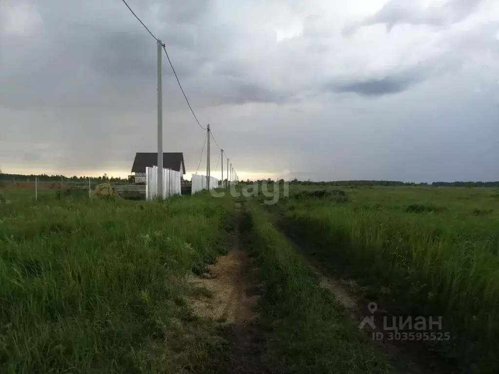 Участок в Пензенская область, с. Бессоновка проезд 2-й Жемчужный ... - Фото 1