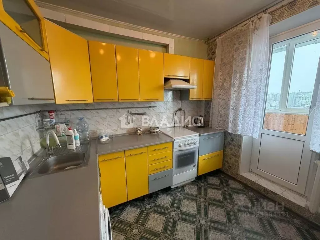 2-к кв. Белгородская область, Белгород ул. Губкина, 35 (51.1 м) - Фото 2